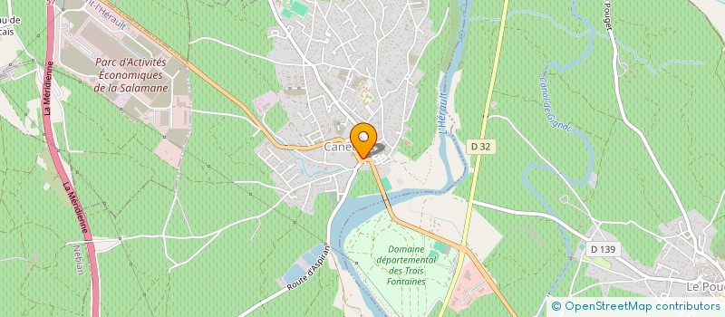 localisation de l'entreprise TA'DAM à CANET