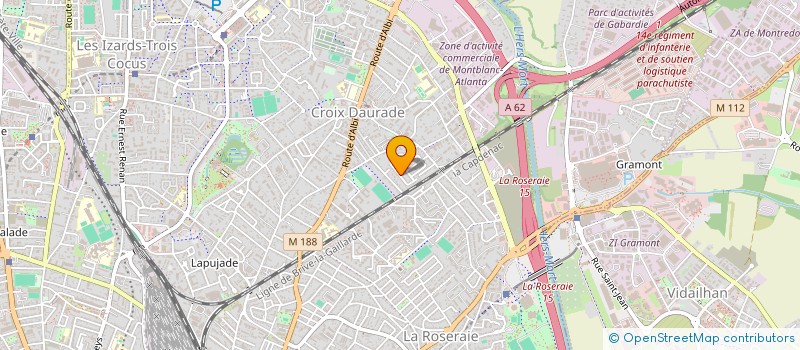 localisation de l'entreprise TA HOLDING  TOULOUSE