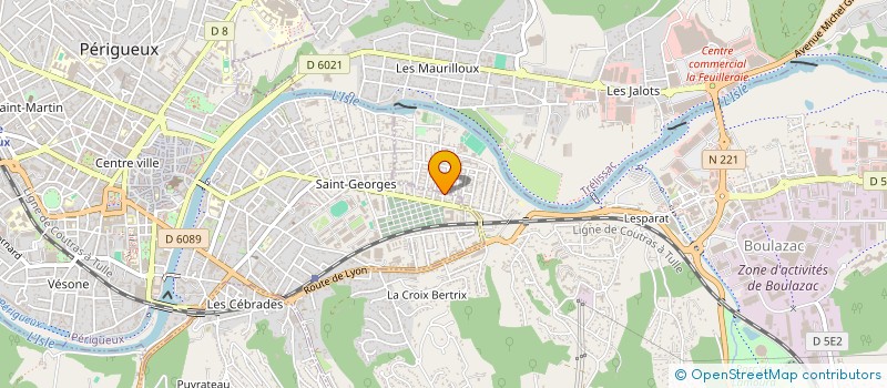 localisation de l'entreprise TA MERE LA MIEUX à PERIGUEUX