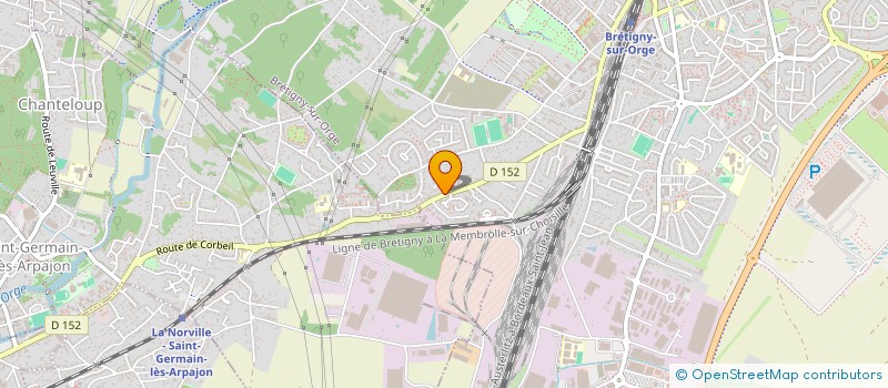localisation de l'entreprise TA METEO à BRETIGNY-SUR-ORGE