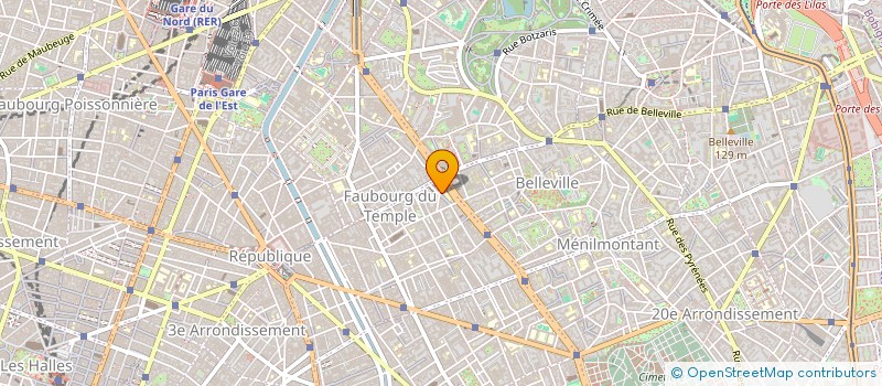 localisation de l'entreprise TA MM PROPORTY  PARIS