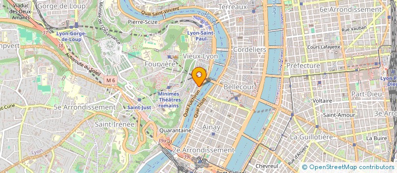 localisation de l'entreprise TA PETRADKIA  LYON