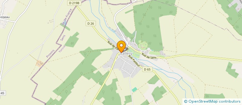 localisation de l'entreprise TA-PRO DEMOLITION  VALLERY