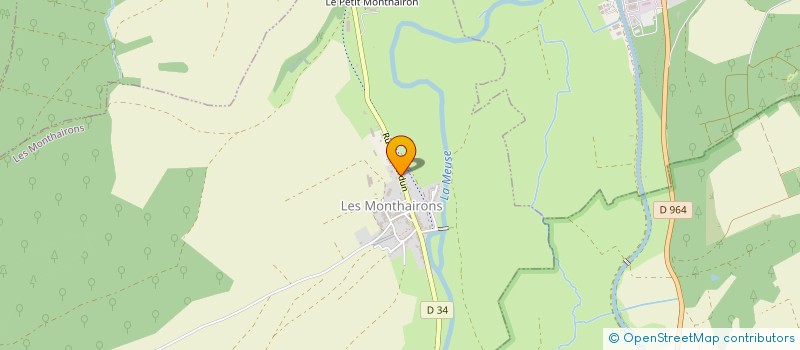 localisation de l'entreprise TA SCI 55 à LES MONTHAIRONS