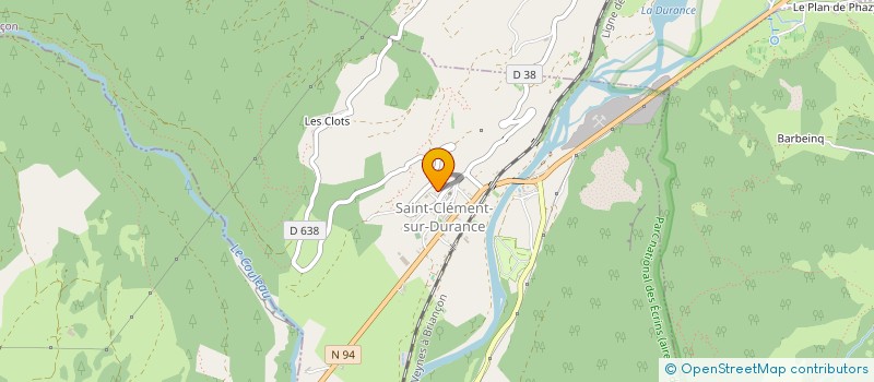 localisation de l'entreprise TA TANKA CHASSEURS A L'ARC à SAINT-CLEMENT-SUR-DURANCE