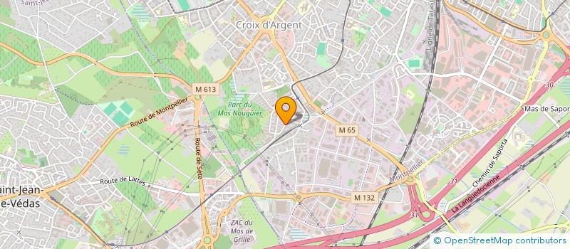localisation de l'entreprise TA TRANSPORTS à MONTPELLIER