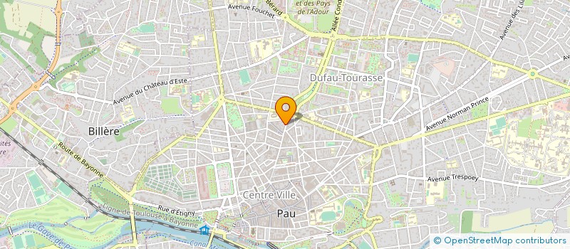 localisation de l'entreprise TA-YARLINI à PAU