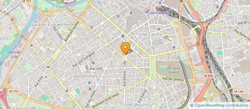 localisation de l'entreprise TA1AMI - TU AS UN AMI à LILLE