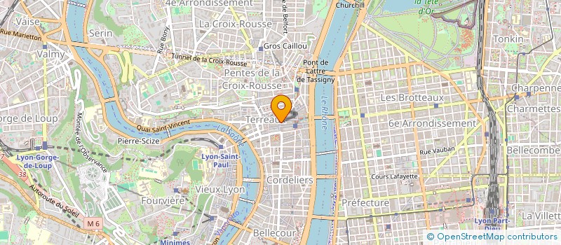 localisation de l'entreprise TA5TY DEVELOPPEMENT  DECINES-CHARPIEU