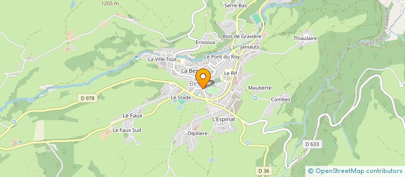 localisation de l'entreprise TA917  BESSE-ET-SAINT-ANASTAISE