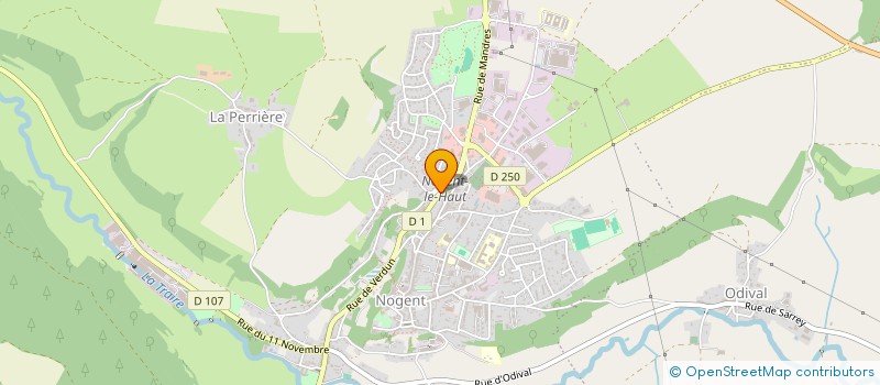 localisation de l'entreprise TAA 3 CYCLES à MARNAY-SUR-MARNE