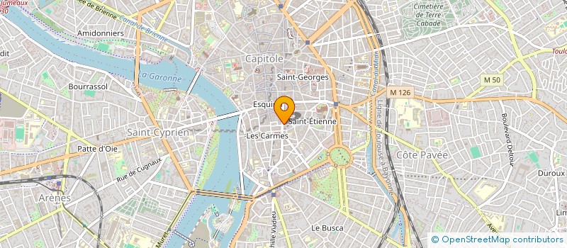 localisation de l'entreprise TAA SANTE à TOULOUSE