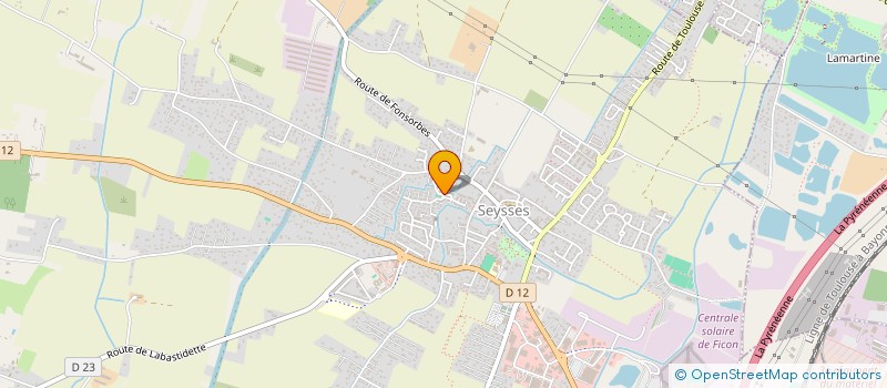 localisation de l'entreprise TAAB COMMERCE à LABARTHE-SUR-LEZE