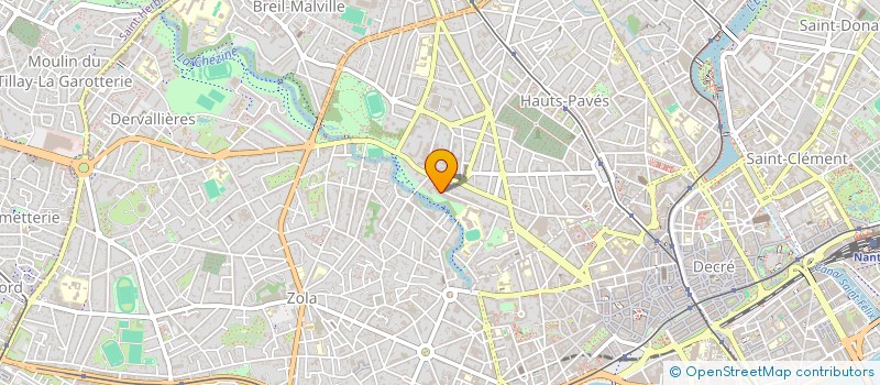 localisation de l'entreprise TAAG à NANTES