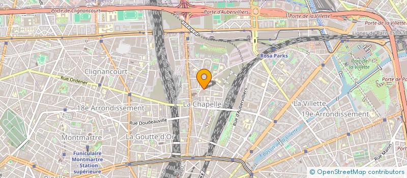 localisation de l'entreprise TAAJ  PARIS