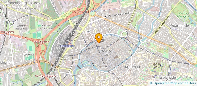 localisation de l'entreprise TAAKA BEER SPA à STRASBOURG