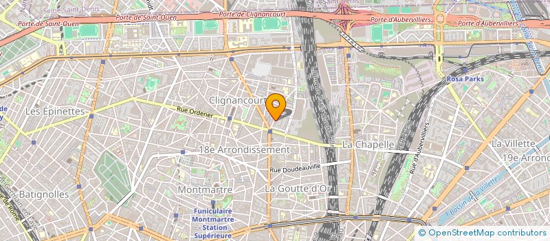 localisation de l'entreprise TAALI EXPORT à PARIS