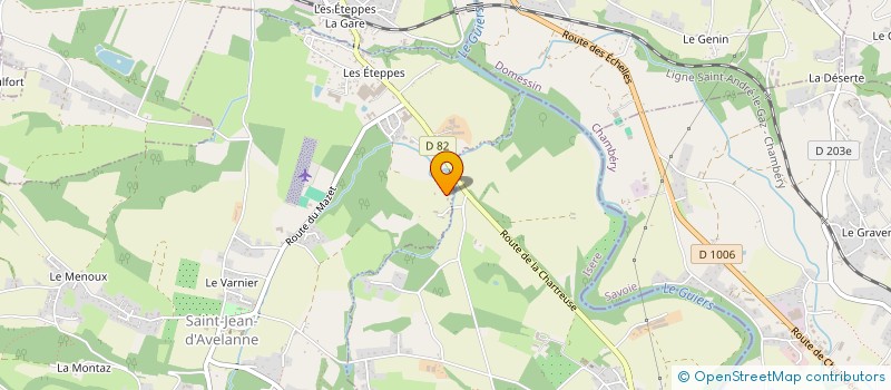 localisation de l'entreprise TAALIT DJEDJIGA  SAINT-JEAN-D'AVELANNE