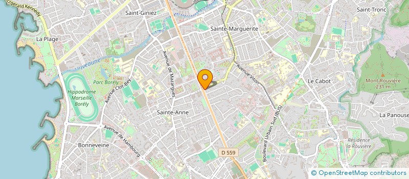 localisation de l'entreprise TAAM à MARSEILLE 9EME