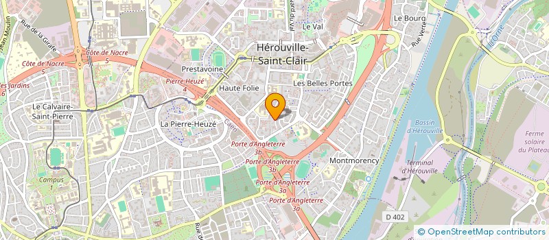 localisation de l'entreprise TAAM DEE à HEROUVILLE SAINT CLAIR