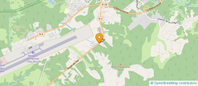localisation de l'entreprise TAAPOUTIKI à MATOURY