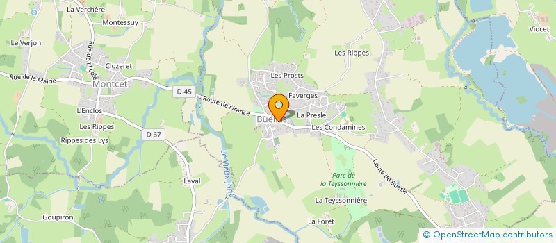 localisation de l'entreprise TAAROA-INVEST  BUELLAS