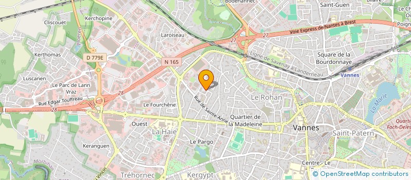 localisation de l'entreprise TAAROA PRODUCTIONS à VANNES