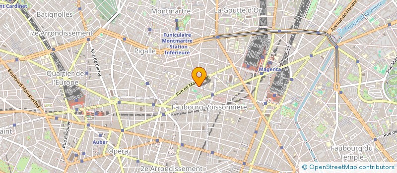 localisation de l'entreprise TAARRAS  PARIS