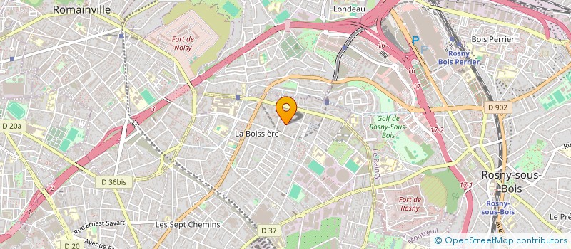 localisation de l'entreprise TAAYOUSH, MAIN DANS LA MAIN, CULTURELLE ET SOLIDAIRE à MONTREUIL