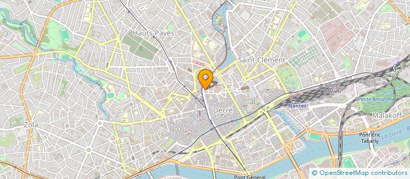 localisation de l'entreprise TAB à NANTES