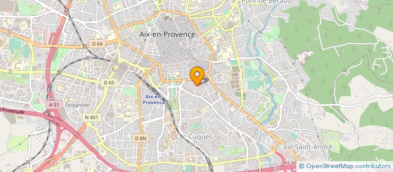 localisation de l'entreprise TAB à AIX-EN-PROVENCE