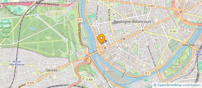 localisation de l'entreprise TAB à BOULOGNE-BILLANCOURT
