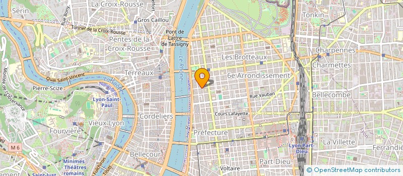 localisation de l'entreprise TAB & CO  LYON