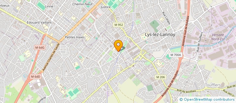 localisation de l'entreprise TAB CONSTRUCT à HEM