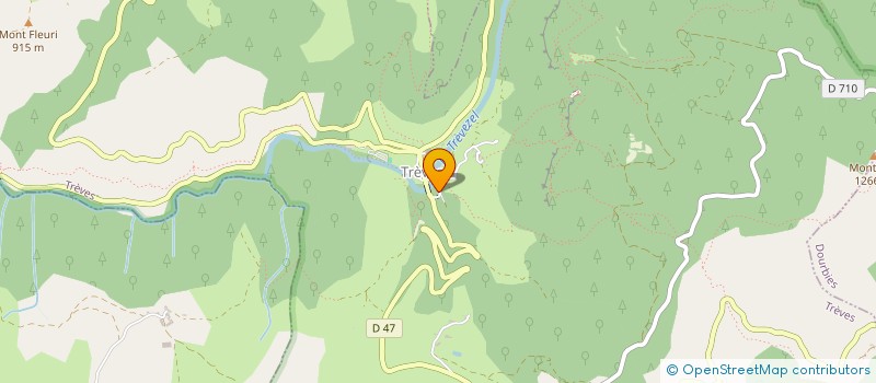 localisation de l'entreprise TAB ET KISS'ELEC  TREVES