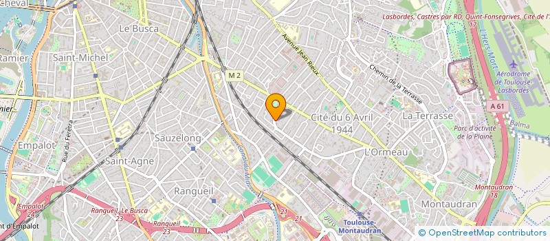localisation de l'entreprise TAB RENO 31 à TOULOUSE
