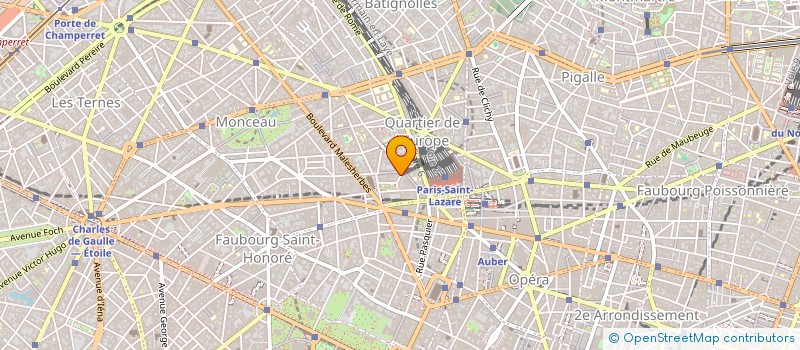 localisation de l'entreprise TAB'SHOP à PARIS