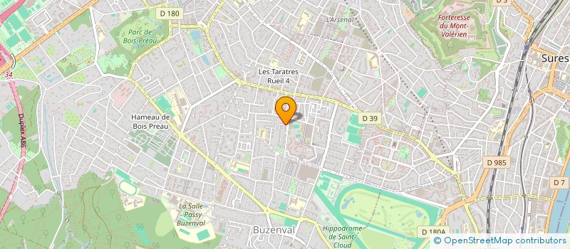 localisation de l'entreprise TAB2APP à RUEIL-MALMAISON