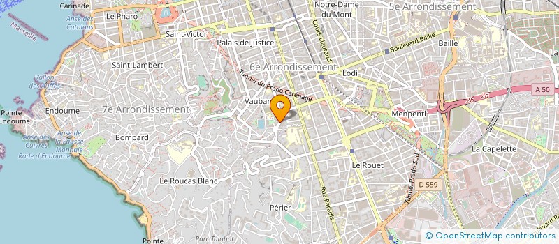 localisation de l'entreprise TABAC BRETEUIL à MARSEILLE