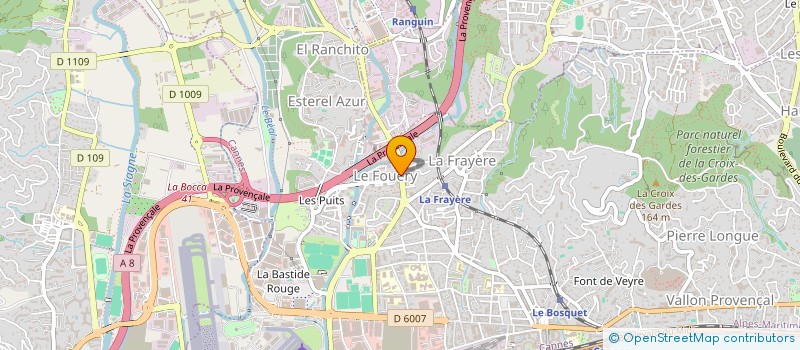 localisation de l'entreprise TABAC DES CARAVELLES à CANNES