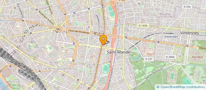 localisation de l'entreprise TABAC DU BOULEVARD SOULT à PARIS