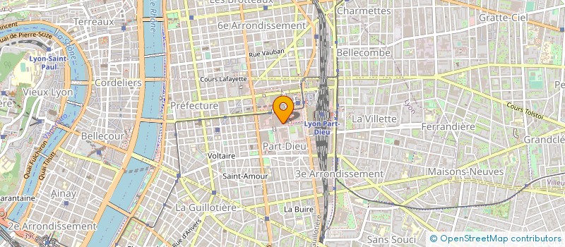 localisation de l'entreprise TABAC DU METRO à LYON