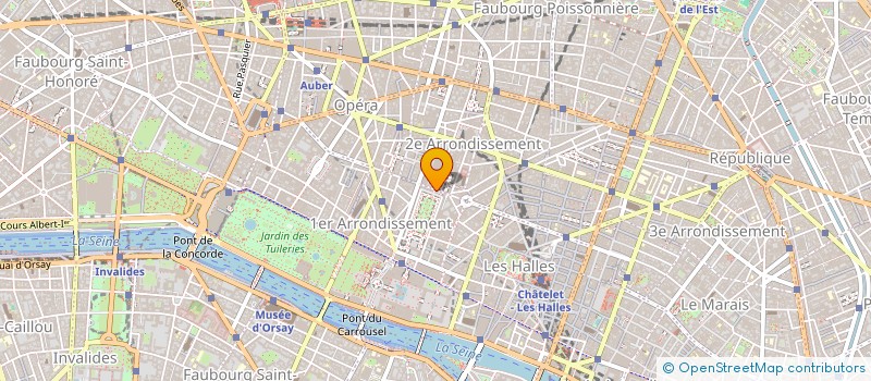 localisation de l'entreprise TABAC DU PERRON à PARIS