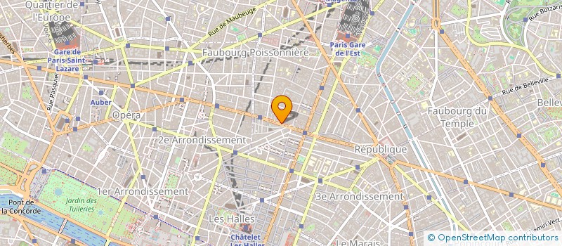 localisation de l'entreprise TABAC DU PETIT DUC  PARIS