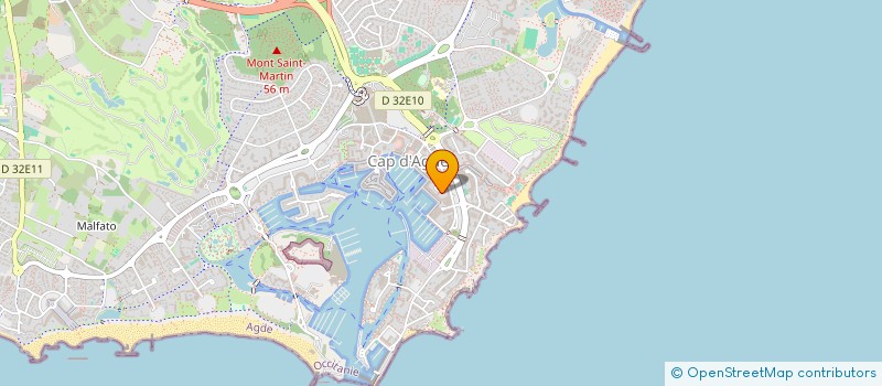 localisation de l'entreprise TABAC DU PORT à AGDE