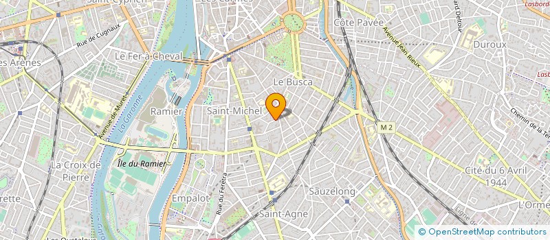 localisation de l'entreprise TABAC ET LIBERTE à TOULOUSE