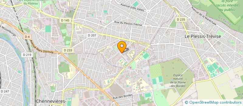 localisation de l'entreprise TABAC HADJAJ FILS à CHAMPIGNY-SUR-MARNE