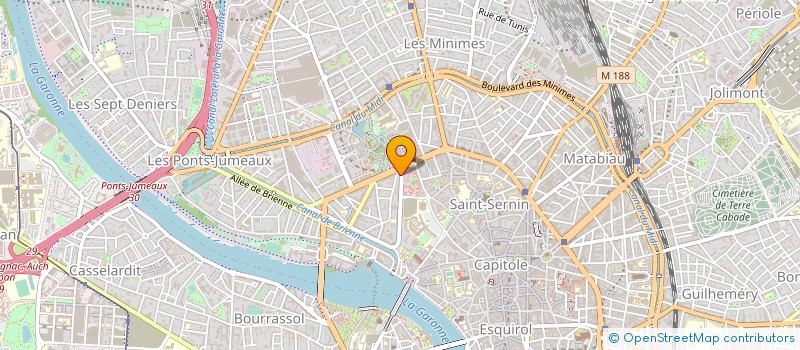 localisation de l'entreprise TABAC LE BRIDGE à TOULOUSE