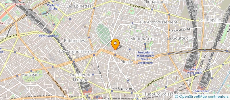 localisation de l'entreprise TABAC LEPIC  PARIS