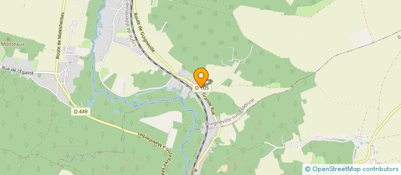 localisation de l'entreprise TABAC MONDEVILLE  MONDEVILLE